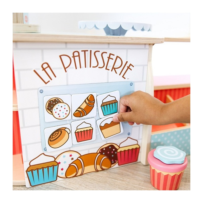 Деревянный игровой набор 