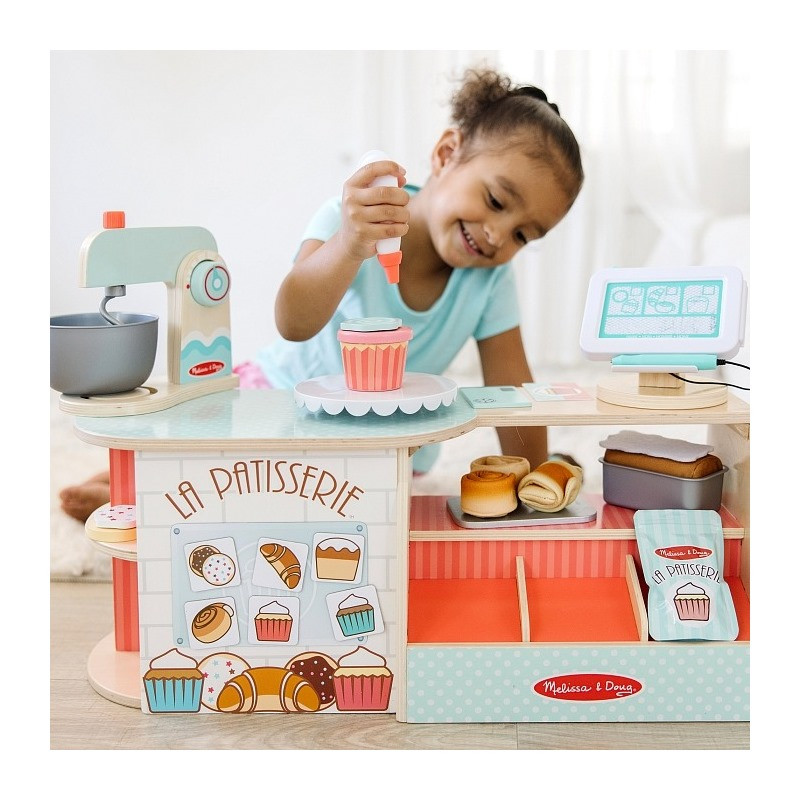 Деревянный игровой набор 