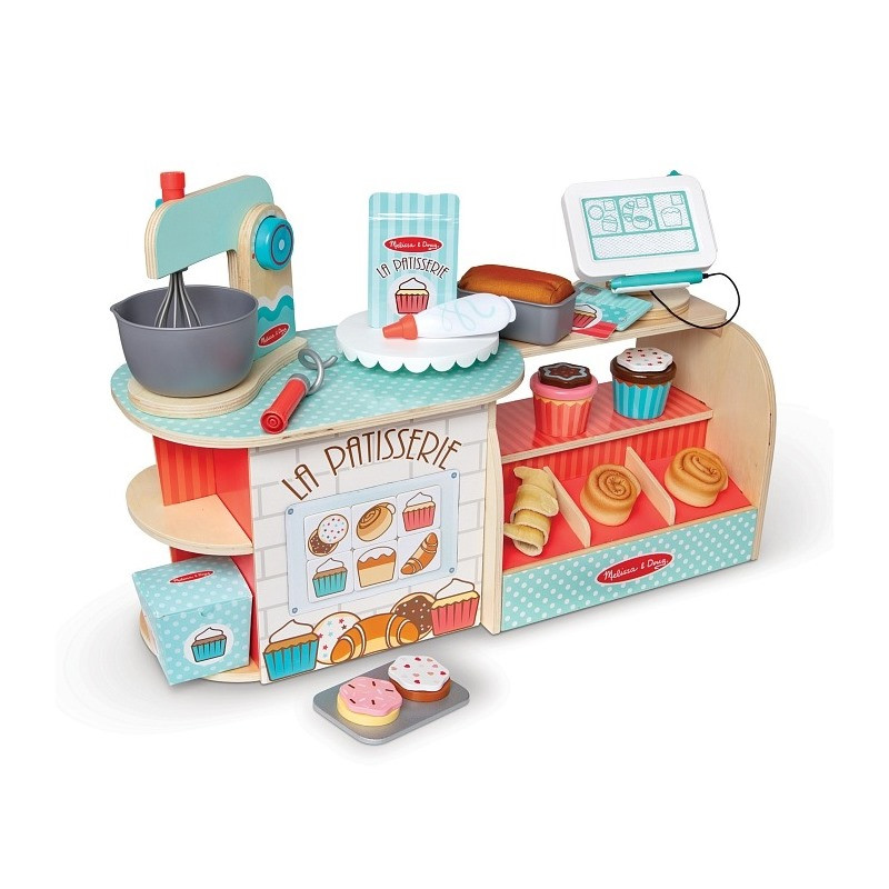 Деревянный игровой набор 