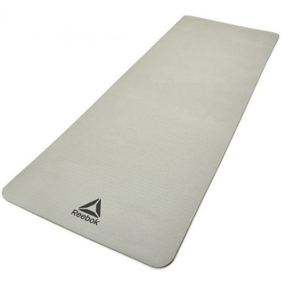 Коврик для тренировок Training Mat Reebok RAMT-11015GR, серый 183 х 61 х 1 см