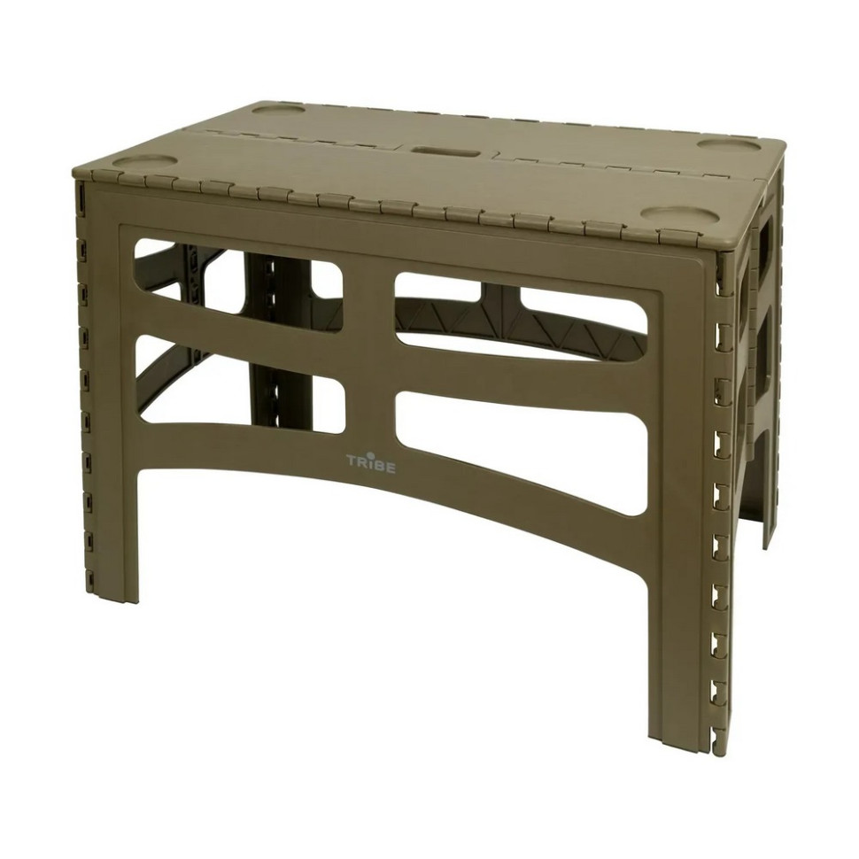 Стол туристический Camp Table High Tribe T-EF-0004-olive, до 70 кг