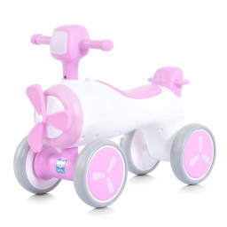 Дитяча каталка-толокар Bambi M 5854E-8 рожевий, до 25 кг
