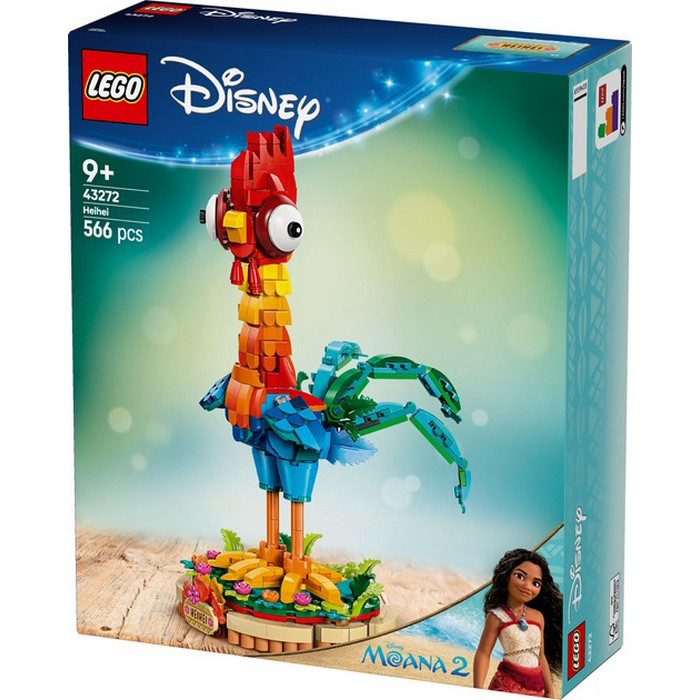 Конструктор Disney Princess Ай-Ай LEGO 43272, 566 деталей