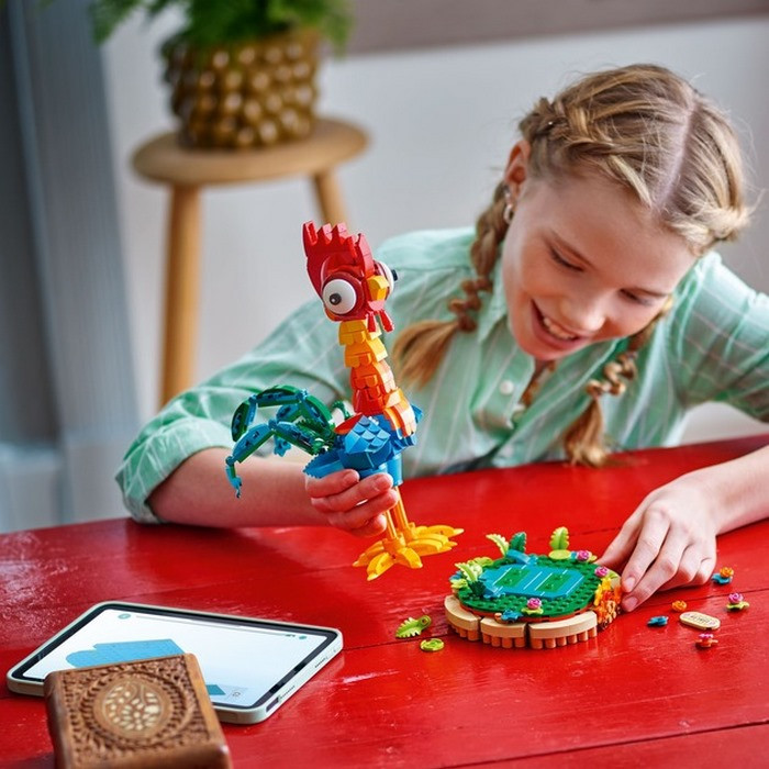 Конструктор Disney Princess Ай-Ай LEGO 43272, 566 деталей