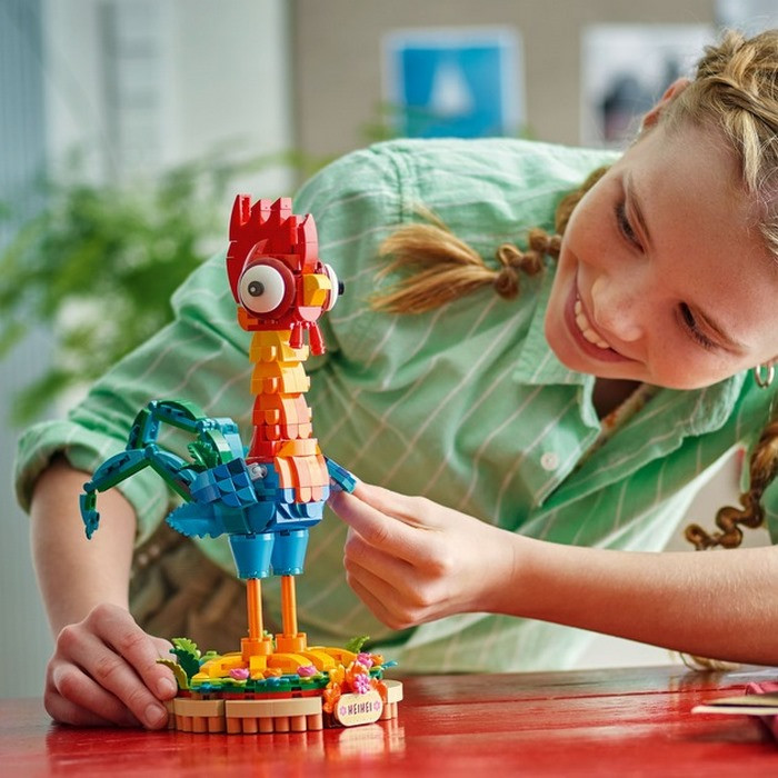 Конструктор Disney Princess Ай-Ай LEGO 43272, 566 деталей