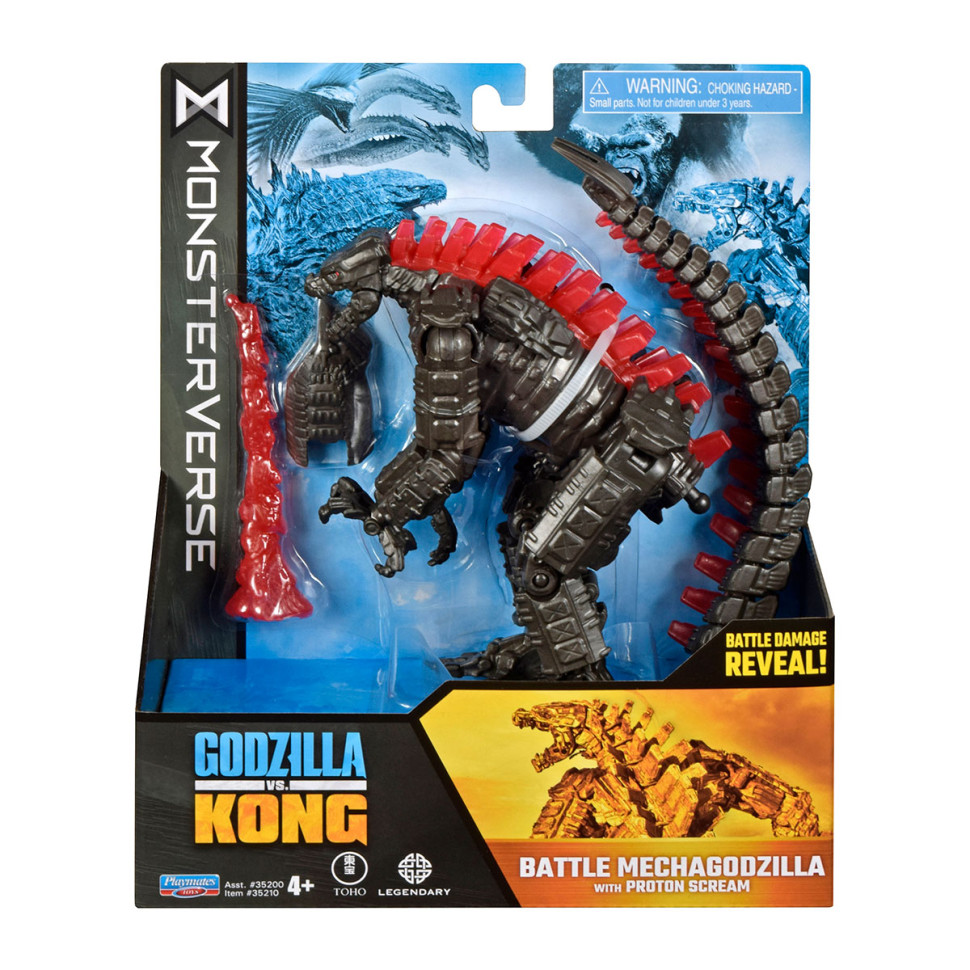 Ігрова фігурка Мехагодзилла Godzilla vs. Kong 35210 з протонним променем, 15 см