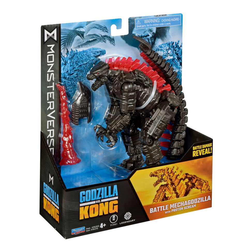 Ігрова фігурка Мехагодзилла Godzilla vs. Kong 35210 з протонним променем, 15 см