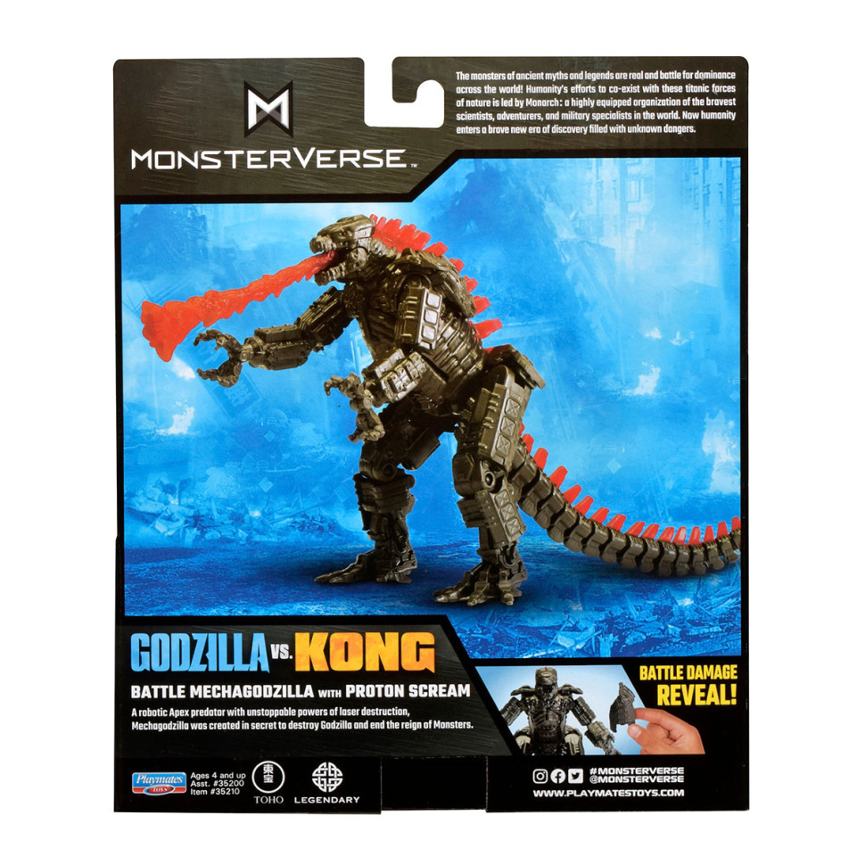 Ігрова фігурка Мехагодзилла Godzilla vs. Kong 35210 з протонним променем, 15 см