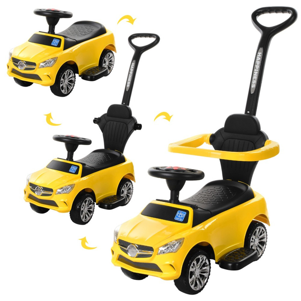 Каталка-толокар Bambi M 3503C-6 Желтый