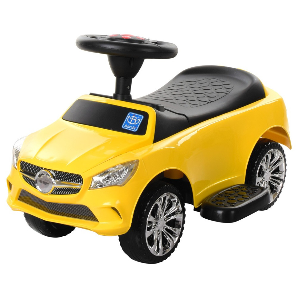 Каталка-толокар Bambi M 3503C-6 Желтый