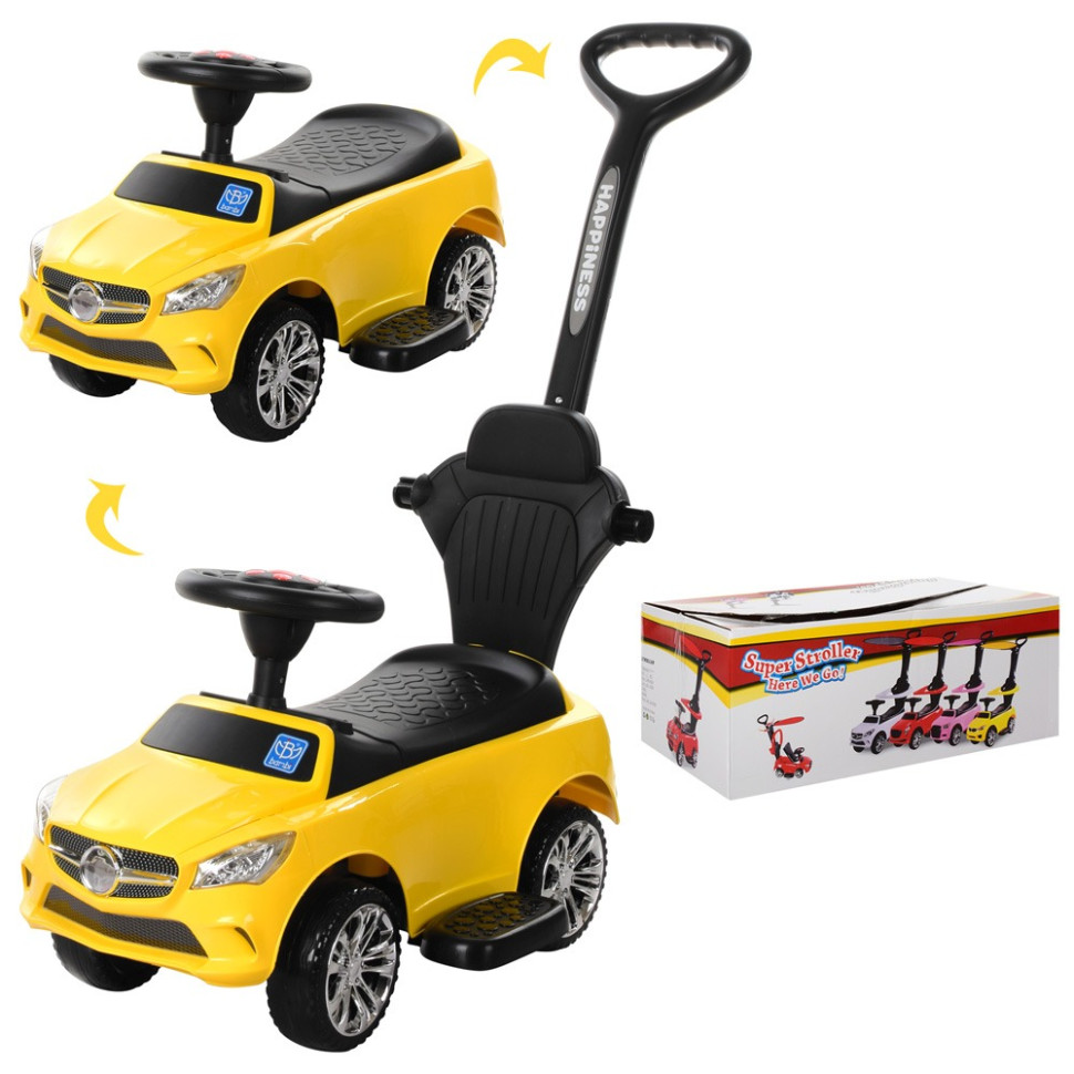 Каталка-толокар Bambi M 3503C-6 Желтый