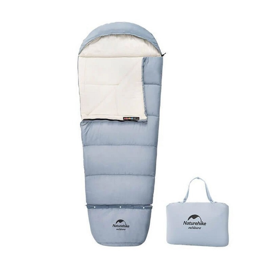 Спальник дитячий С300 NH21MSD01 Naturehike 6927595774649 блакитний