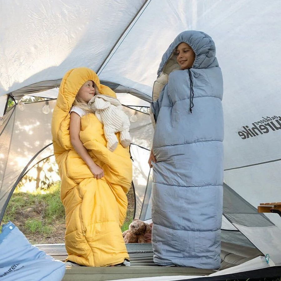 Спальник дитячий С300 NH21MSD01 Naturehike 6927595774649 блакитний
