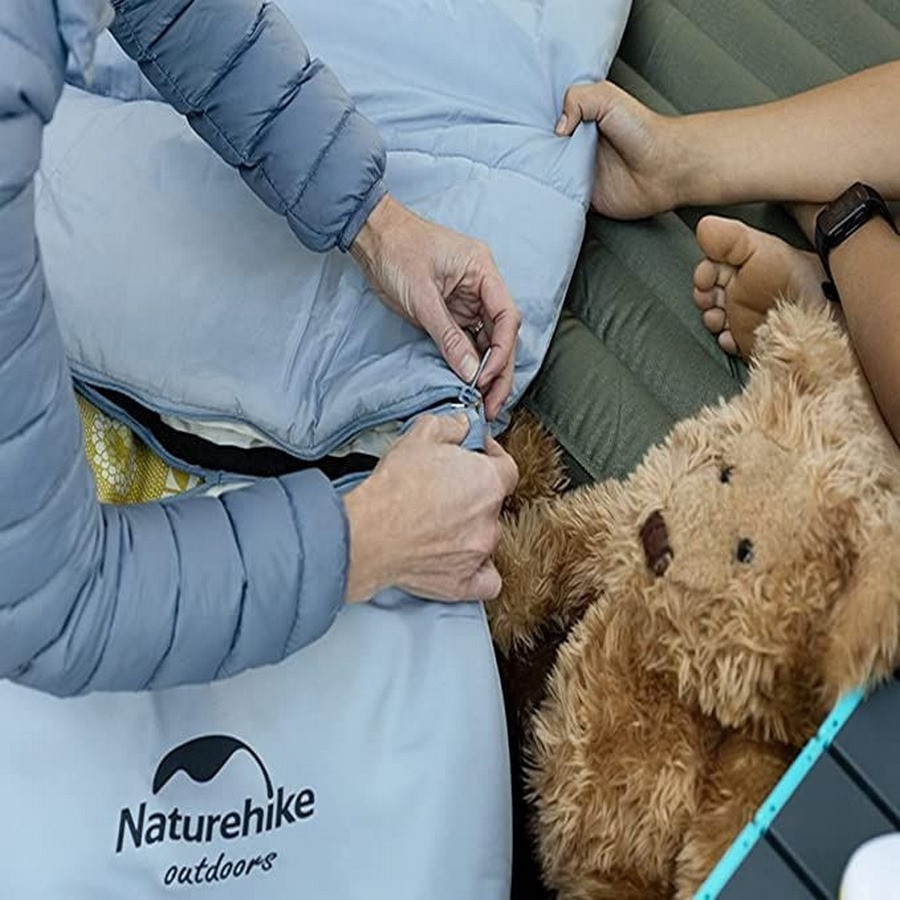 Спальник дитячий С300 NH21MSD01 Naturehike 6927595774649 блакитний