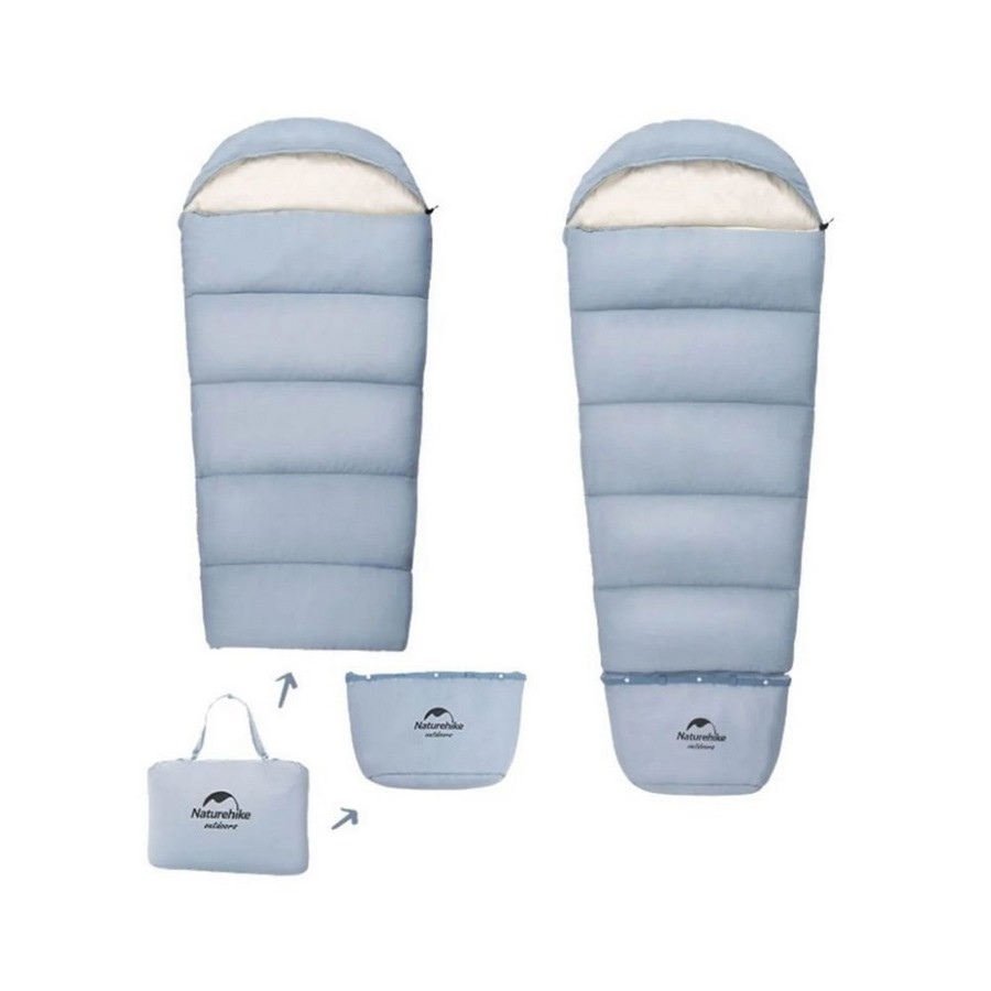 Спальник дитячий С300 NH21MSD01 Naturehike 6927595774649 блакитний