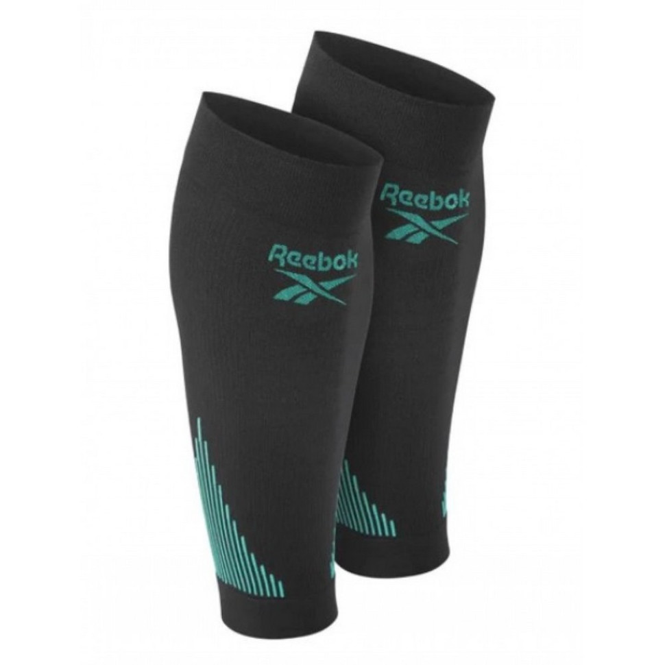 Компресійні рукави Knitted Compression Calf Sleeve Reebok RRSL-15333 чорний, S