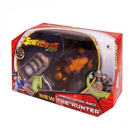 Машинка-трансформер Screechers Wild! S2 L3 - Хантер Screechers Wild! EU684501