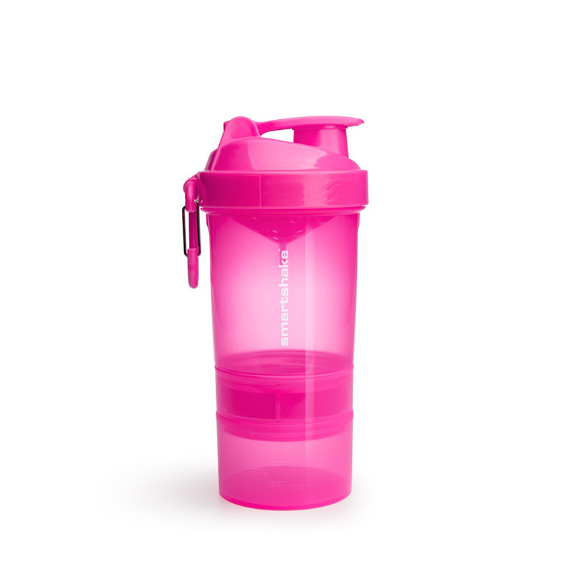 Шейкер спортивный Original2GO SmartShake 10560502 Neon Pink 600 мл