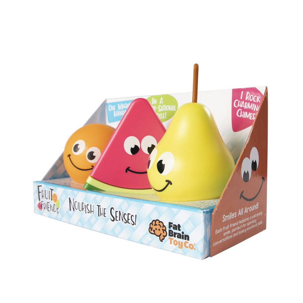 Пазл Веселі фрукти Fat Brain Toys F227ML Fruit Friends