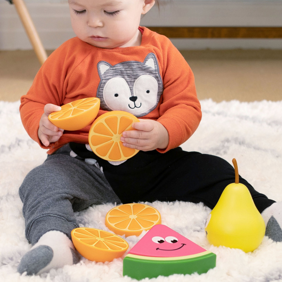 Пазл Веселі фрукти Fat Brain Toys F227ML Fruit Friends