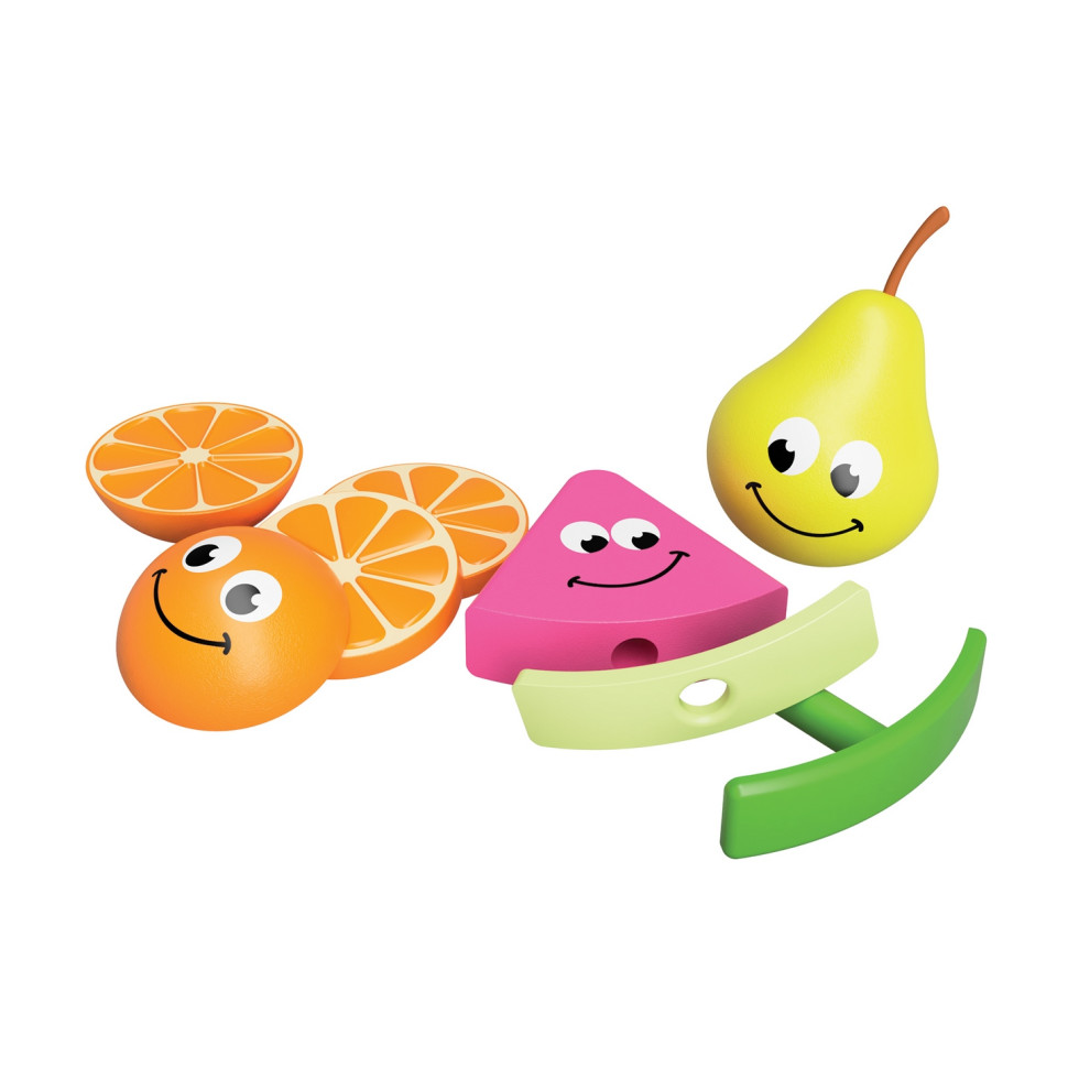 Пазл Веселі фрукти Fat Brain Toys F227ML Fruit Friends