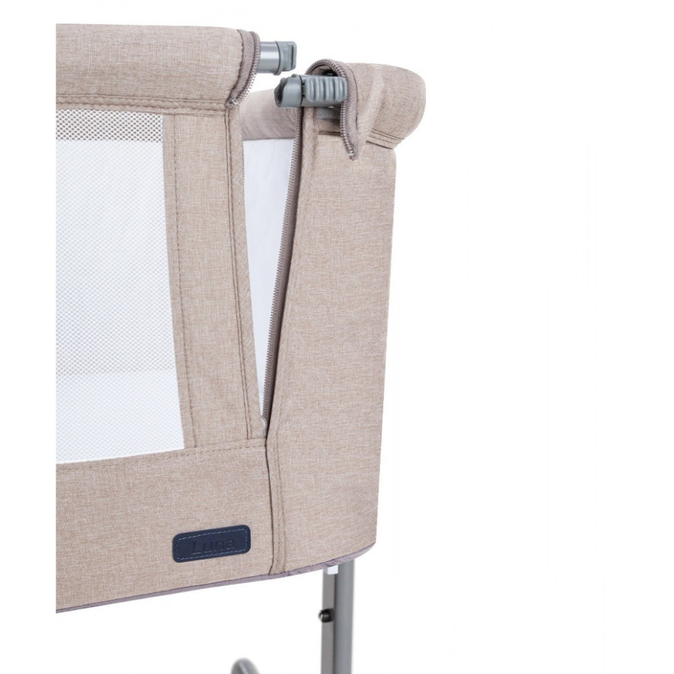 Дитяче ліжечко Luna CARRELLO CRL-8404 Sand Beige