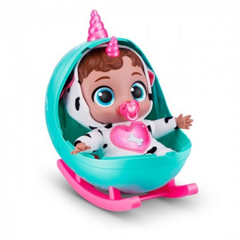 Игрушка-сюрприз Кукла Щенок Babycorns 92108B, с аксессуарами