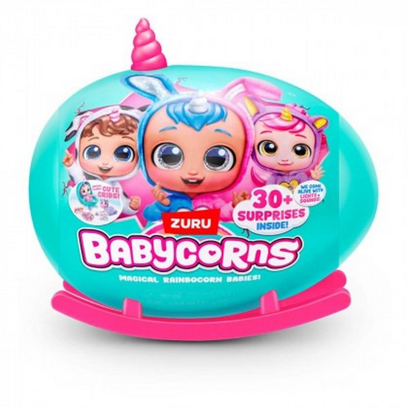 Игрушка-сюрприз Кукла Щенок Babycorns 92108B, с аксессуарами