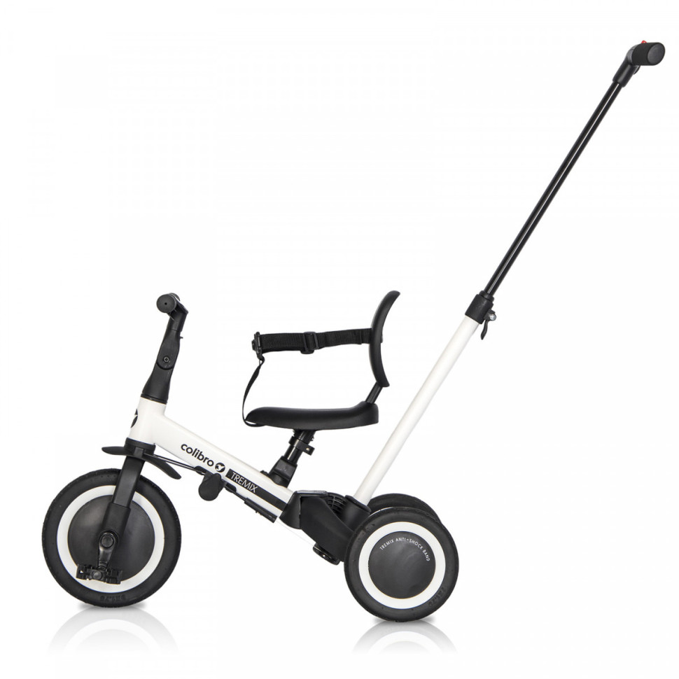 Велосипед трехколесный Colibro CT-43-02 TREMIX UP Blank, белый