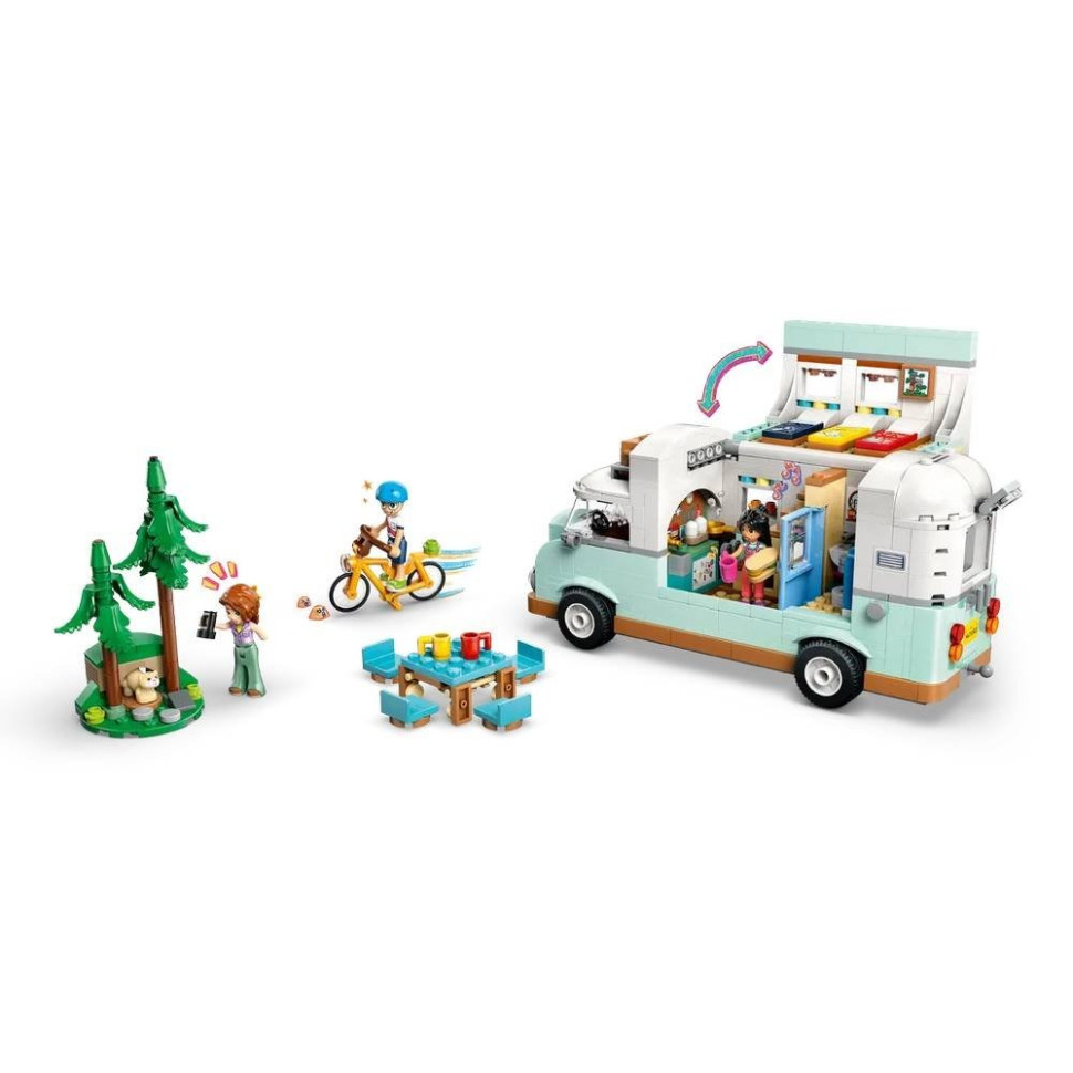 Конструктор Приключения на фургоне дружбы LEGO 42663, 778 деталей