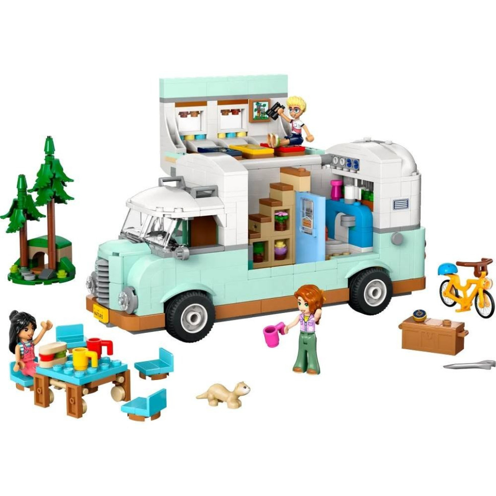Конструктор Приключения на фургоне дружбы LEGO 42663, 778 деталей