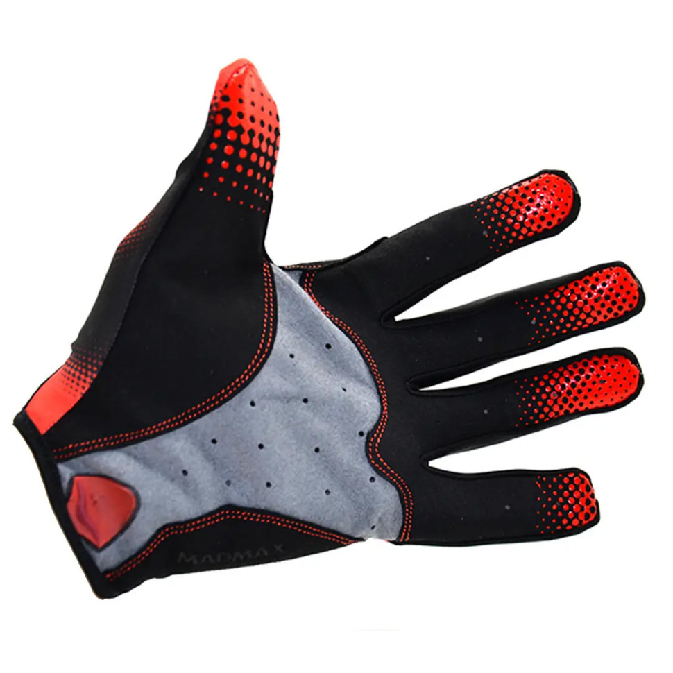 Перчатки для фитнеса MadMax MXG-101-RED_XXL, XXL