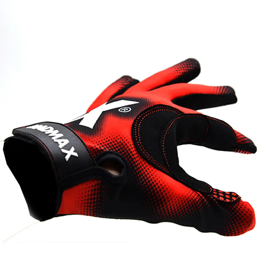 Перчатки для фитнеса MadMax MXG-101-RED_XXL, XXL