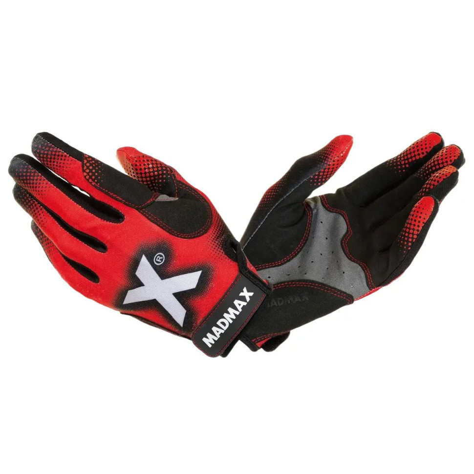 Перчатки для фитнеса MadMax MXG-101-RED_XXL, XXL