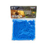 Пластикові кульки (кульки) для дитячої зброї Colorplast 1-153, 6 мм 500 шт
