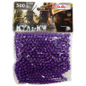 Пластикові кульки (кульки) для дитячої зброї Colorplast 1-153, 6 мм 500 шт