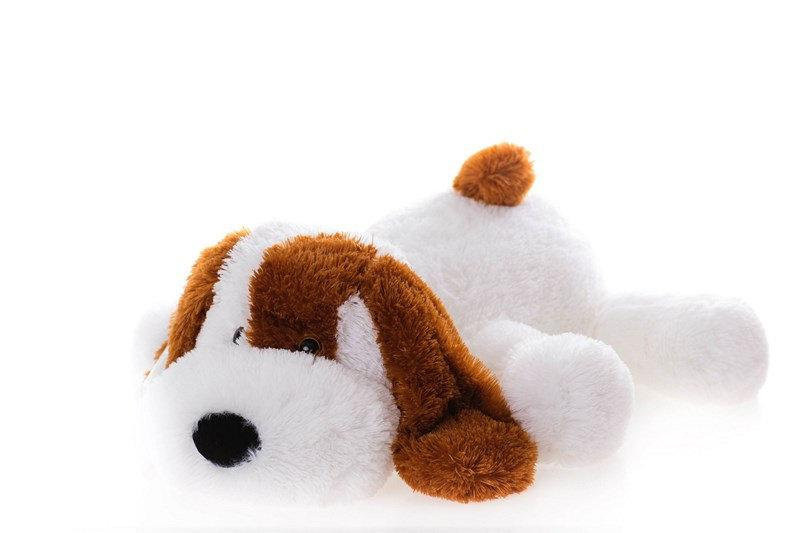 М'яка іграшка Alina Toys собачка Шарик 75 см медовий 5784658ALN