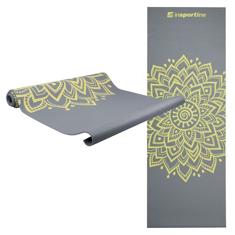 Килимок для йоги та фітнесу Spirit inSPORTline 11729-3, 172 x 61 x 0,3 см