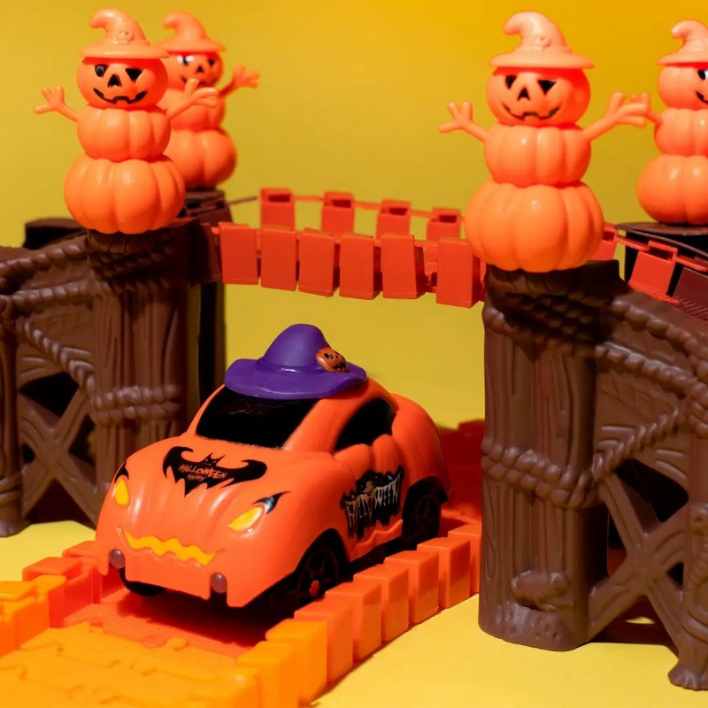 Детский игровой набор железная дорога 