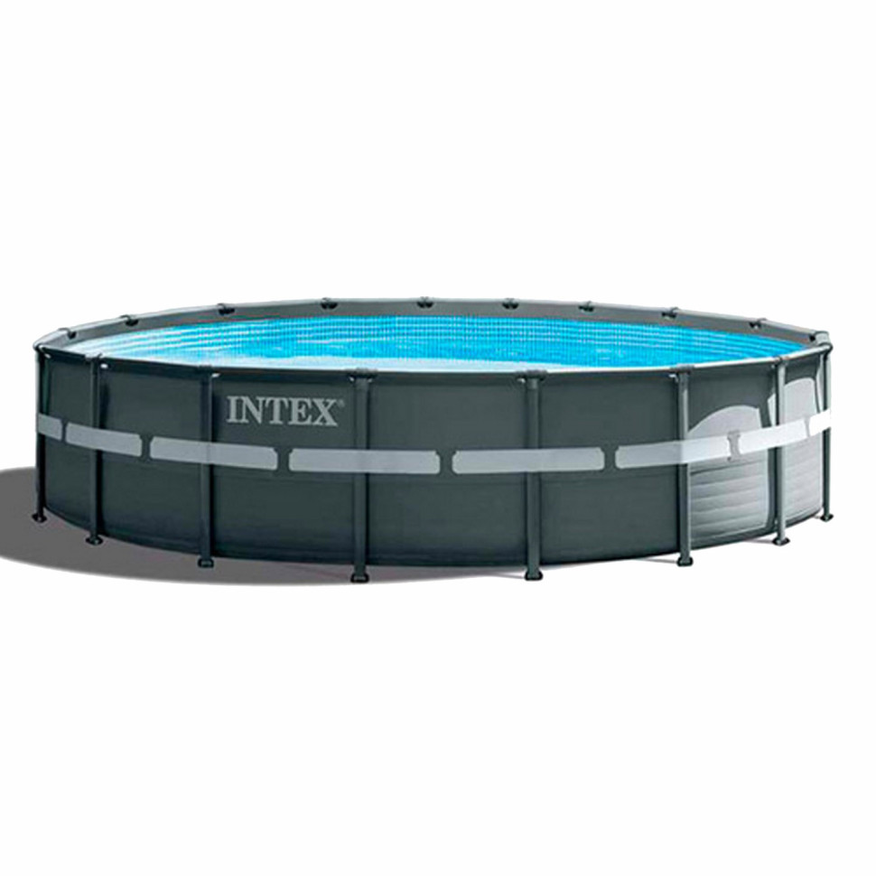 Каркасний басейн Intex 26330, 549х132 см, 26423 л