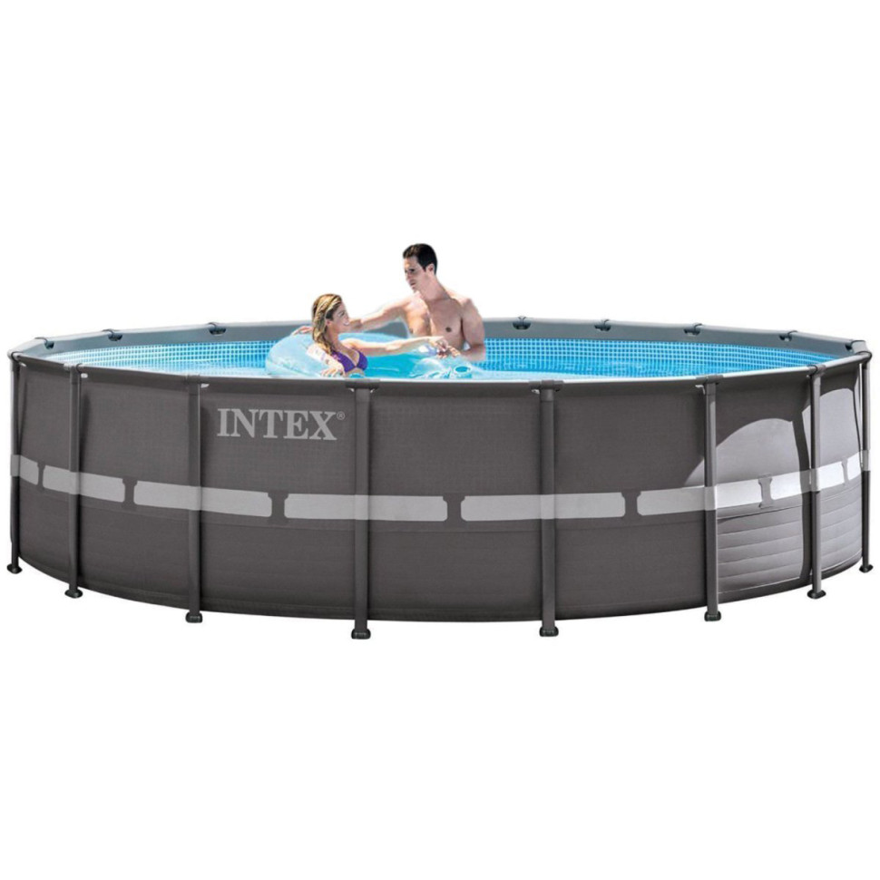 Каркасний басейн Intex 26330, 549х132 см, 26423 л