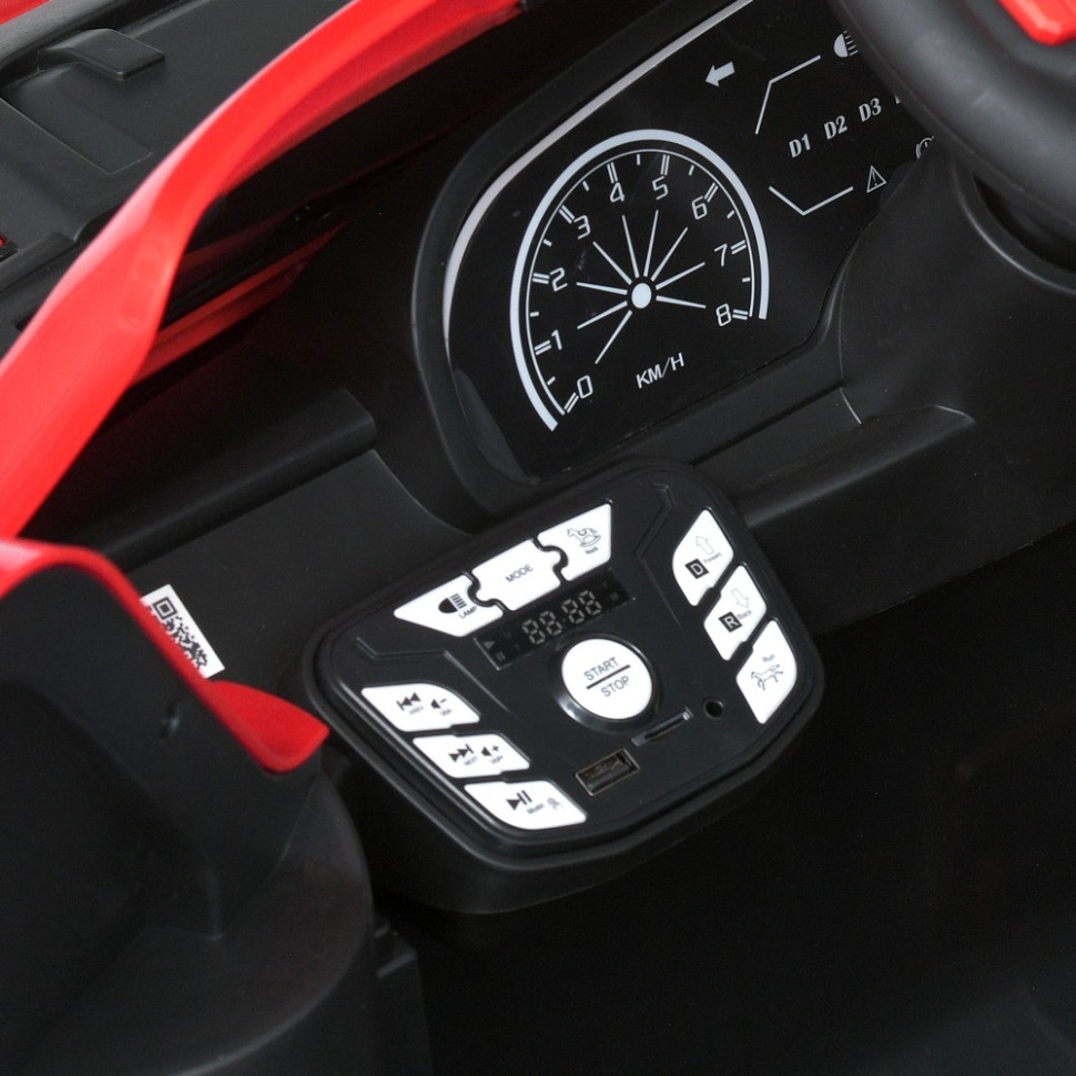Дитячий електромобіль Джип Bambi Racer M 5833EBLR-3 до 25 кг