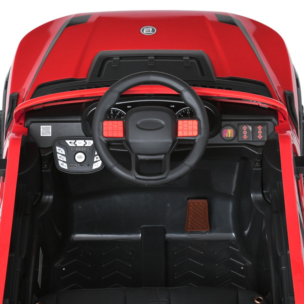 Дитячий електромобіль Джип Bambi Racer M 5833EBLR-3 до 25 кг