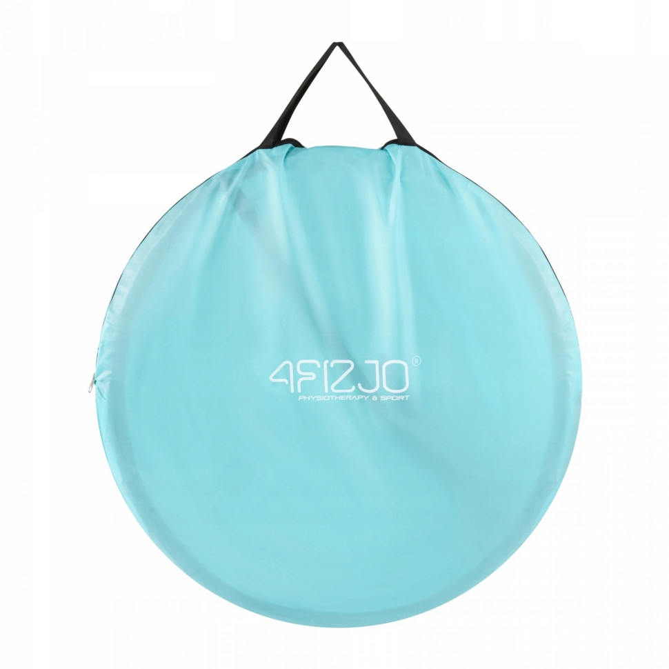 Саморазворачивающаяся пляжная палатка Pop-Up 4FIZJO P-5905973401432 Grey/Mint 195 x 120 см