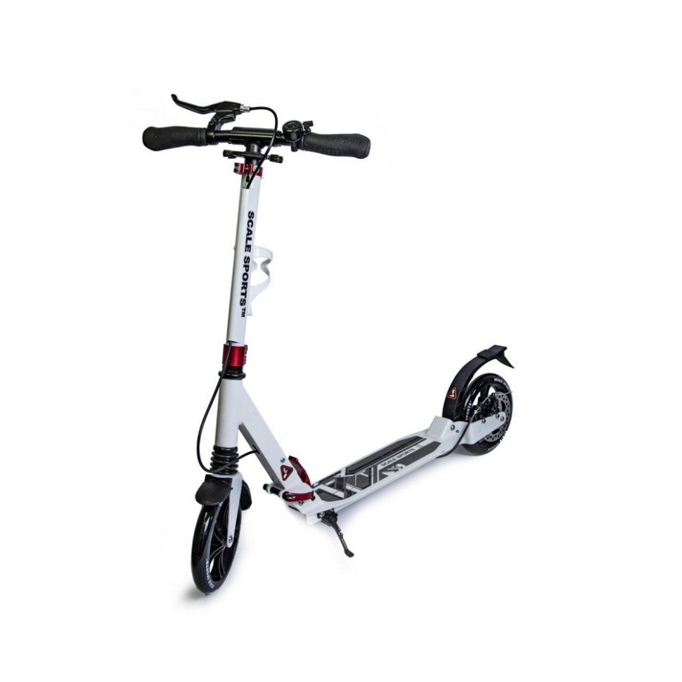 Дитячий самокат 2-х колісний SS-04 Scale Sports SS04WHITE до 100 кг