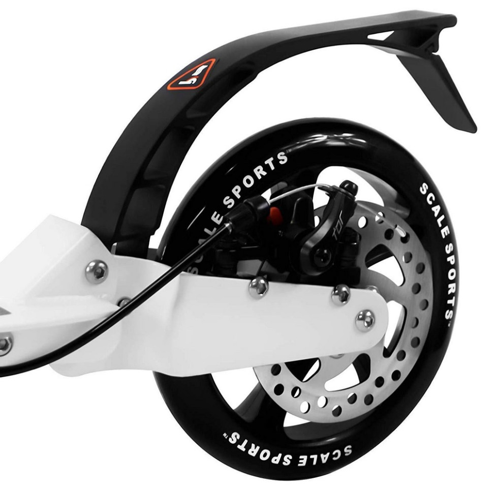 Дитячий самокат 2-х колісний SS-04 Scale Sports SS04WHITE до 100 кг