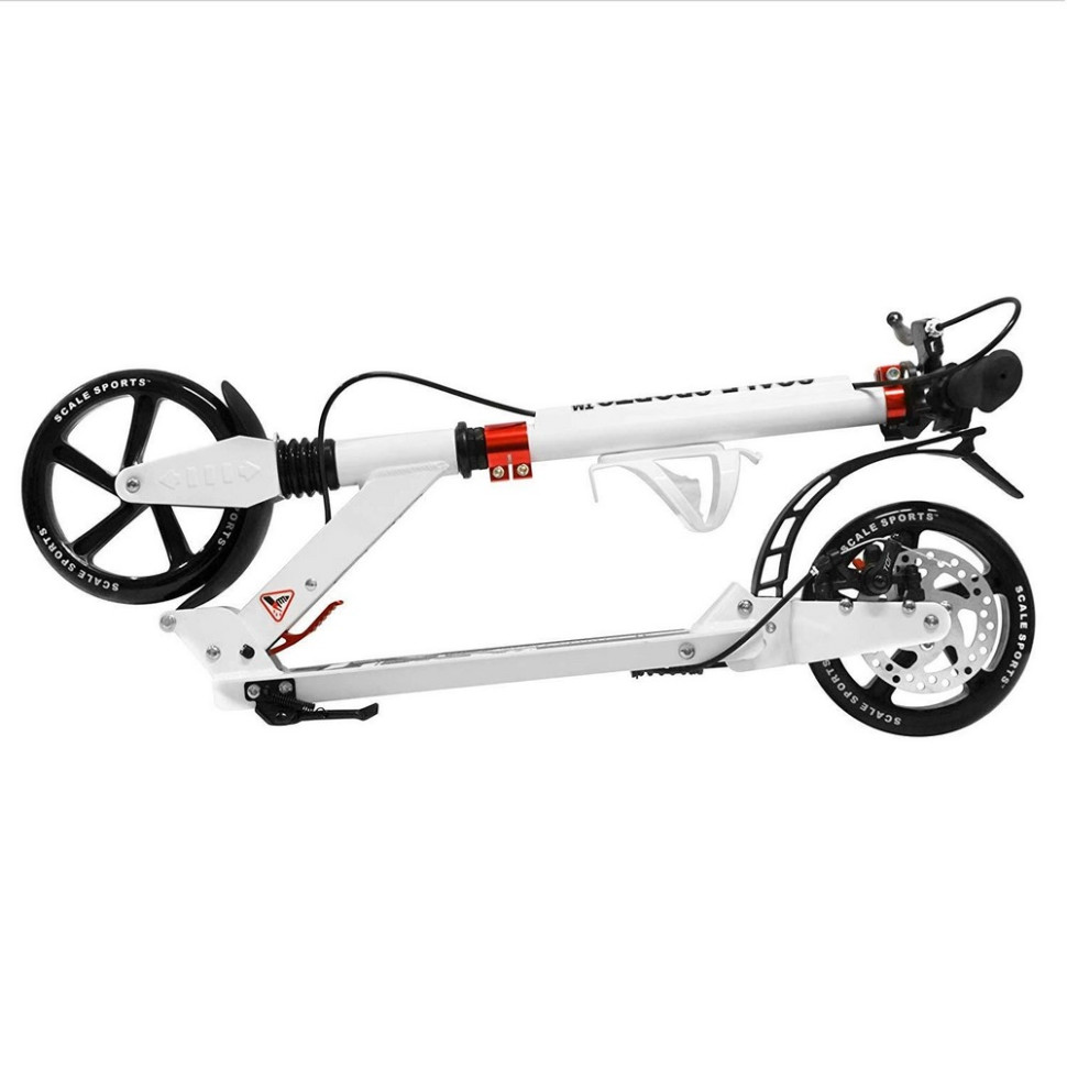 Дитячий самокат 2-х колісний SS-04 Scale Sports SS04WHITE до 100 кг