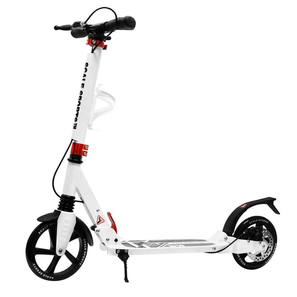 Дитячий самокат 2-х колісний SS-04 Scale Sports SS04WHITE до 100 кг
