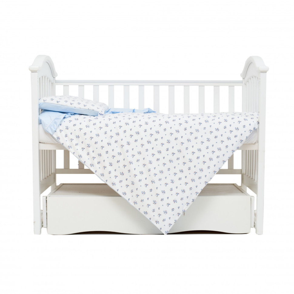 Дитяча змінна постільна білизна Romantic Spring collection Twins 3024-RS-401, 3 елементи