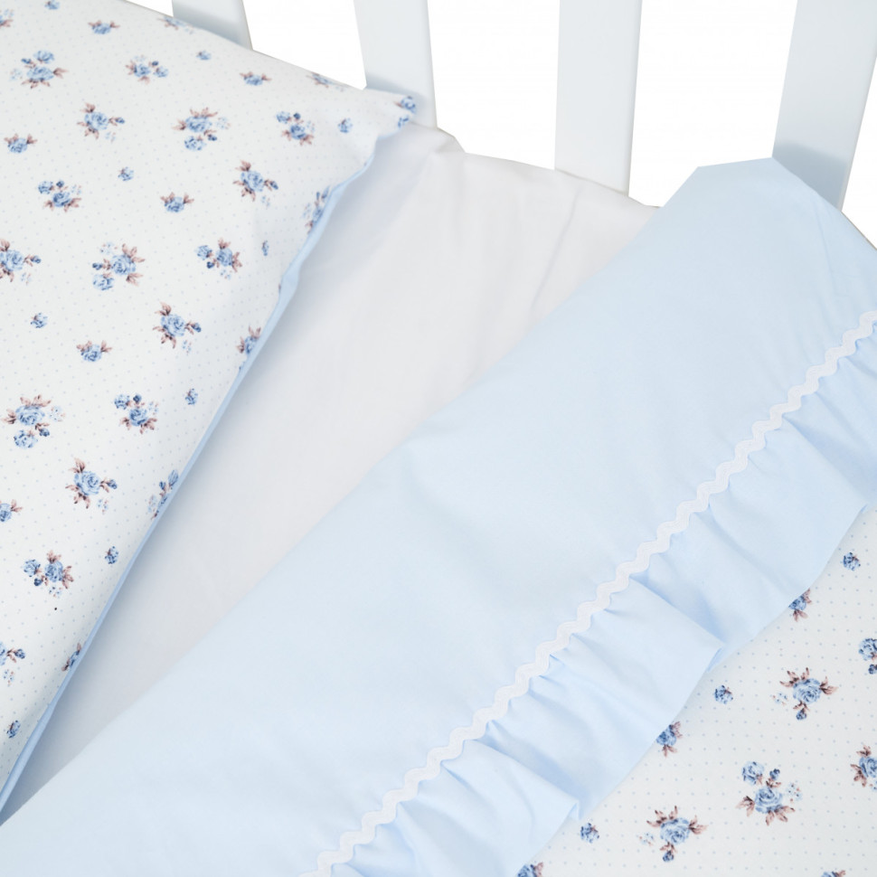 Дитяча змінна постільна білизна Romantic Spring collection Twins 3024-RS-401, 3 елементи